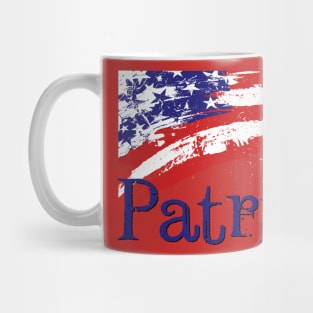 Patriot Conservative Blue Mug